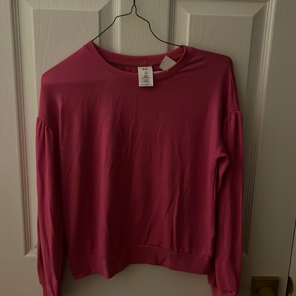 NWT Gap Kids. Girls Size 10 lightweight sweater. Rose color